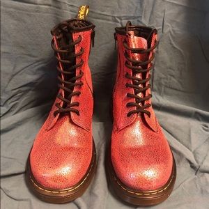 Sparkly Dr. Marten Boots!